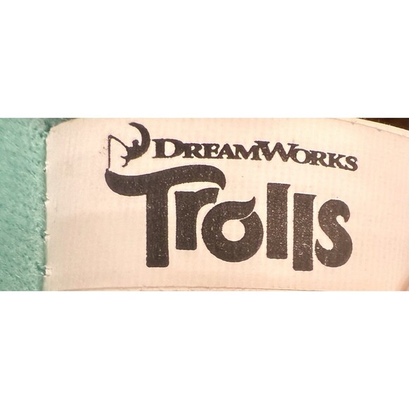 DreamWorks Trolls Cooper Plush 12” Blue Hair Toy Factory 2017 Movie Licensed - Picture 5 of 7